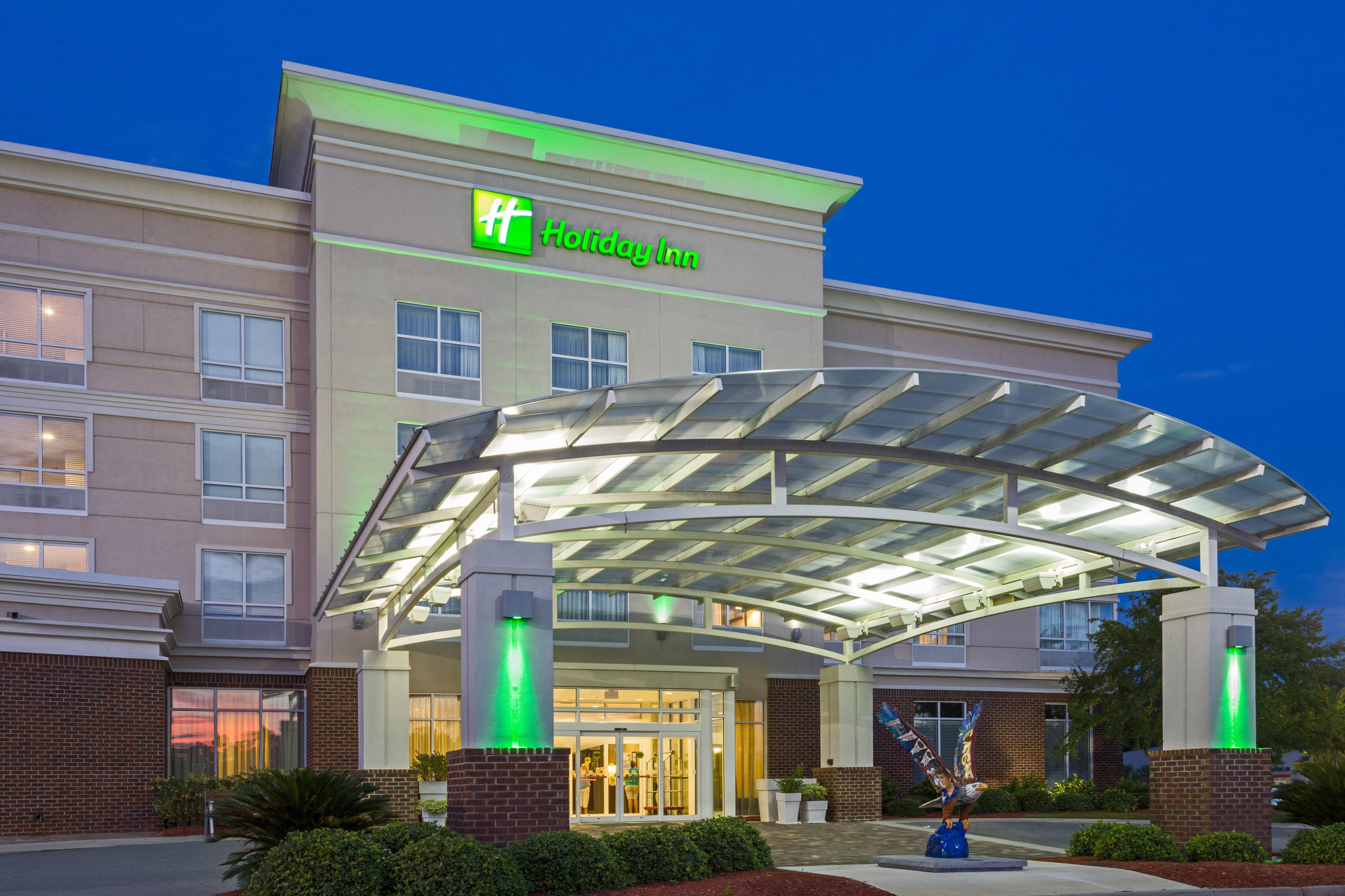 Holiday Inn Statesboro-University Area By Ihg Exterior foto